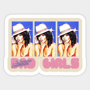 Donna Summer Bad Girls Sticker